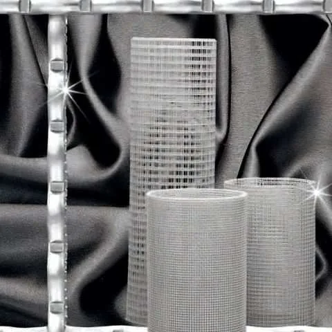 Criba ornamental metálica