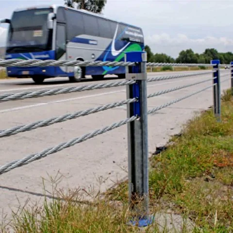 Barrera de cables para carretera
