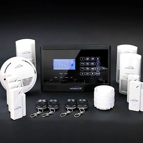 Alarma Dahua inal&aacute;mbrica para seguridad