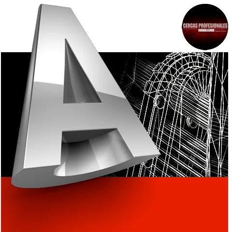Archivos DWG de mallas y alambrados