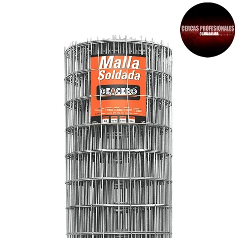 Malla soldada para cercado